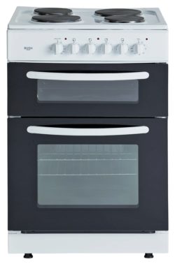 Bush BET60W Electric Cooker - White.